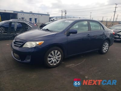 2013 TOYOTA COROLLA LE 2T1BU4EE1DC023923 - główne zdjęcie licytacji z USA - miniatura