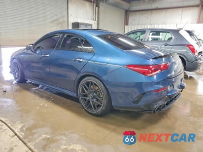 Drugie zdjęcie samochodu z przodu: 2020 MERCEDES-BENZ CLA 45 AMG VIN:W1K5J5DB8LN096629 - miniatura