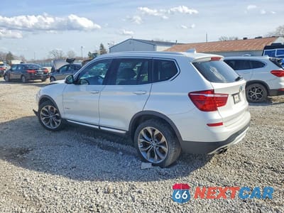 Drugie zdjęcie samochodu z przodu: 2016 BMW X3 XDRIVE28I VIN:5UXWX9C56G0D74951 - miniatura