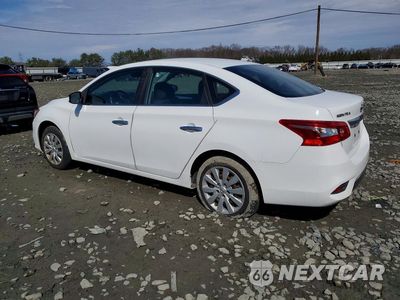 Drugie zdjęcie samochodu z przodu: 2018 NISSAN SENTRA S VIN:3N1AB7AP7JY204257 - miniatura