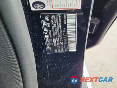 Zdjęcie 12 z 12 samochodu: 2018 MERCEDES-BENZ E 300 4MATIC VIN:WDDZF4KB1JA302653 - miniatura