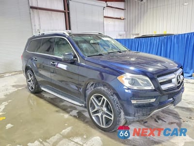 Czwarte zdjęcie samochodu z boku: 2013 MERCEDES-BENZ GL 450 4MATIC VIN:4JGDF7CE4DA221774 - miniatura