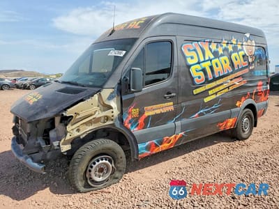 2018 MERCEDES BENZ SPRINTER 2500 DELIVERY VAN WD3PE7CD3JP630685 - główne zdjęcie licytacji z USA - miniatura
