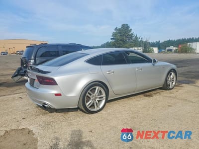 Trzecie zdjęcie samochodu z tyłu: 2014 AUDI A7 PREMIUM PLUS VIN:WAUWGAFC8EN098425 - miniatura