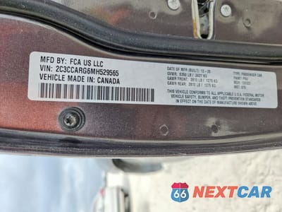 Zdjęcie 12 z 12 samochodu: 2021 CHRYSLER 300 TOURING VIN:2C3CCARG6MH529565 - miniatura