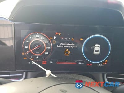 Zdjęcie 9 z 12 samochodu: 2024 HYUNDAI ELANTRA SEL VIN:KMHLM4DG5RU734182 - miniatura