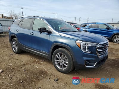 Czwarte zdjęcie samochodu z boku: 2024 GMC TERRAIN SLT VIN:3GKALPEG6RL262152 - miniatura