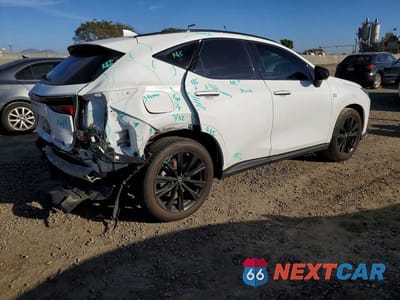 Trzecie zdjęcie samochodu z tyłu: 2022 LEXUS NX 250 VIN:JTJKKCFZ9N2006835 - miniatura