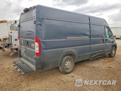 Trzecie zdjęcie samochodu z tyłu: 2021 RAM PROMASTER 3500 DELIVERY VAN VIN:3C6MRVJG2ME579383 - miniatura
