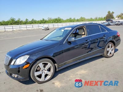 2010 MERCEDES-BENZ E 350 WDDHF5GB4AA173379 - główne zdjęcie licytacji z USA - miniatura