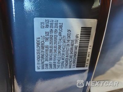 Zdjęcie 13 z 13 samochodu: 2025 HONDA PILOT BLACK VIN:5FNYG1H94SB114482 - miniatura
