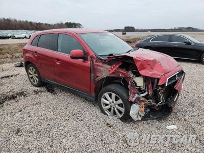 Czwarte zdjęcie samochodu z boku: 2014 MITSUBISHI OUTLANDER SPORT SE VIN:4A4AP4AU7EE012707 - miniatura