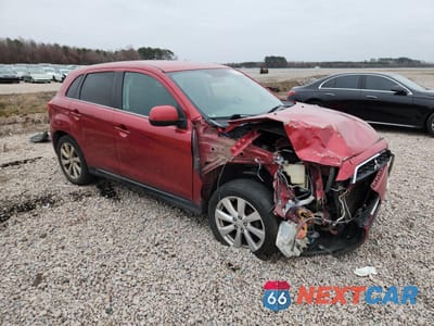 Czwarte zdjęcie samochodu z boku: 2014 MITSUBISHI OUTLANDER SPORT SE VIN:4A4AP4AU7EE012707 - miniatura
