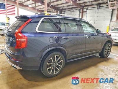 Trzecie zdjęcie samochodu z tyłu: 2019 VOLVO XC90 T6 MOMENTUM VIN:YV4A22PK7K1436565 - miniatura