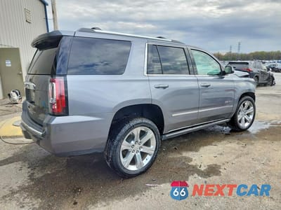 Trzecie zdjęcie samochodu z tyłu: 2020 GMC YUKON DENALI VIN:1GKS1CKJ1LR141466 - miniatura