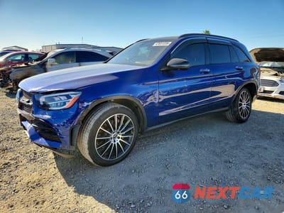 2021 MERCEDES-BENZ GLC 300 4MATIC W1N0G8EBXMF897540 - główne zdjęcie licytacji z USA - miniatura