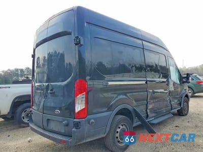 Trzecie zdjęcie samochodu z tyłu: 2015 FORD TRANSIT 250 DELIVERY VAN VIN:1FTNR2XM0FKA71440 - miniatura