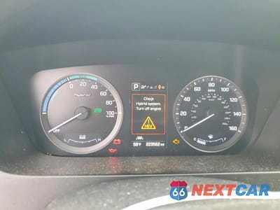 Zdjęcie 9 z 11 samochodu: 2017 HYUNDAI SONATA HYBRID LIMITED VIN:KMHE34L15HA053934 - miniatura