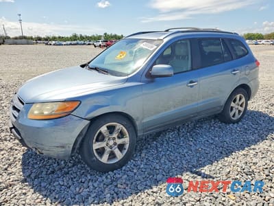 2009 HYUNDAI SANTA FE LIMITED 5NMSH13E19H321184 - główne zdjęcie licytacji z USA - miniatura