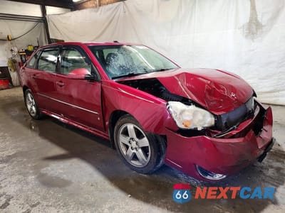 Czwarte zdjęcie samochodu z boku: 2006 CHEVROLET MALIBU MAXX LTZ VIN:1G1ZU63866F140827 - miniatura