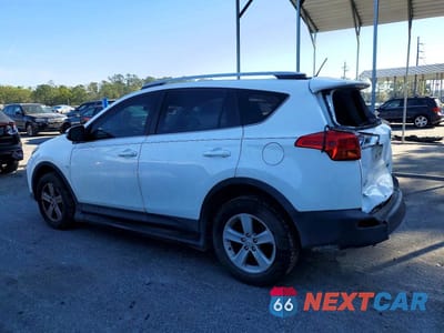 Drugie zdjęcie samochodu z przodu: 2013 TOYOTA RAV4 XLE VIN:2T3WFREV9DW035767 - miniatura