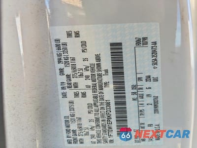 Zdjęcie 12 z 12 samochodu: 2019 FORD F150 SUPERCREW VIN:1FTEW1EP8KFD33661 - miniatura