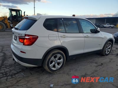 Trzecie zdjęcie samochodu z tyłu: 2012 BMW X3 XDRIVE28I VIN:5UXWX5C55CL717716 - miniatura