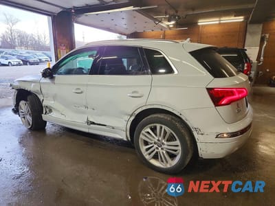 Drugie zdjęcie samochodu z przodu: 2020 AUDI Q5 PREMIUM PLUS VIN:WA1BNAFY8L2000876 - miniatura