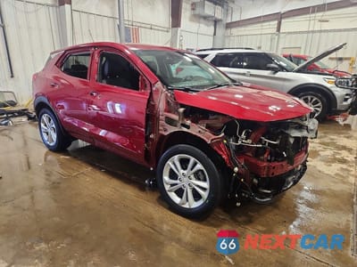 Czwarte zdjęcie samochodu z boku: 2021 BUICK ENCORE GX PREFERRED VIN:KL4MMCSLXMB077347 - miniatura