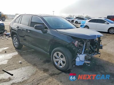Czwarte zdjęcie samochodu z boku: 2025 TOYOTA RAV4 LE VIN:2T3H1RFV1SC316269 - miniatura