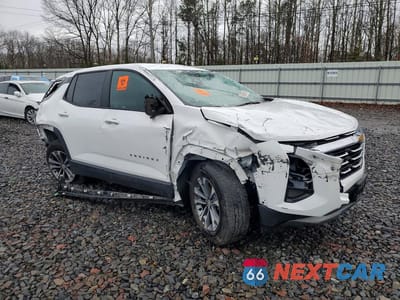 Czwarte zdjęcie samochodu z boku: 2025 CHEVROLET EQUINOX LT VIN:3GNAXHEG2SL213873 - miniatura