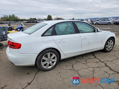Trzecie zdjęcie samochodu z tyłu: 2011 AUDI A4 PREMIUM VIN:WAUBFAFL5BA101415 - miniatura