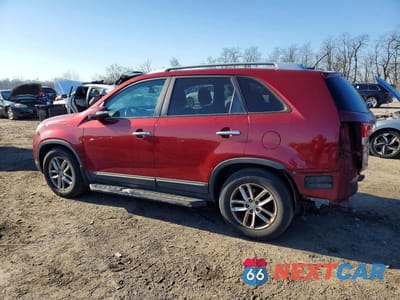Drugie zdjęcie samochodu z przodu: 2014 KIA SORENTO LX VIN:5XYKT3A67EG509007 - miniatura