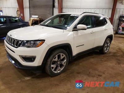 2021 JEEP COMPASS LIMITED 3C4NJCCB5MT528207 - główne zdjęcie licytacji z USA - miniatura
