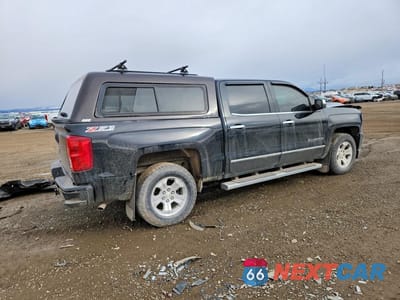 Trzecie zdjęcie samochodu z tyłu: 2017 CHEVROLET SILVERADO K1500 LTZ VIN:3GCUKSEC3HG209699 - miniatura