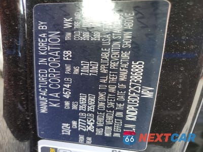 Zdjęcie 12 z 13 samochodu: 2025 KIA SPORTAGE LX VIN:KNDPU3DF2S7386885 - miniatura
