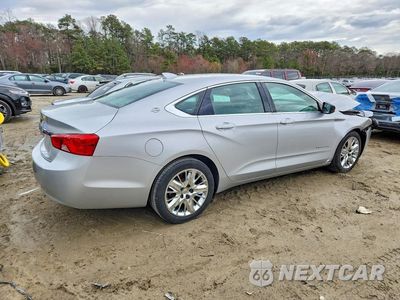 Trzecie zdjęcie samochodu z tyłu: 2017 CHEVROLET IMPALA LS VIN:1G11X5S35HU209218 - miniatura