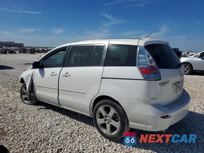 Drugie zdjęcie samochodu z przodu: 2007 MAZDA 5 VIN:JM1CR293170154786 - miniatura