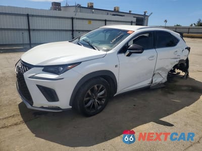 2018 LEXUS NX 300 F SPORT JTJYARBZ9J2095905 - główne zdjęcie licytacji z USA - miniatura