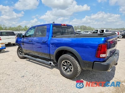 Drugie zdjęcie samochodu z przodu: 2018 RAM 1500 REBEL VIN:1C6RR6YT4JS223279 - miniatura