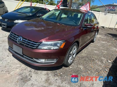 Drugie zdjęcie samochodu z przodu: 2014 VOLKSWAGEN PASSAT SE VIN:1VWBN7A39EC002991 - miniatura