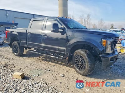 Czwarte zdjęcie samochodu z boku: 2019 FORD F250 SUPER DUTY VIN:1FT7W2BT9KEG37720 - miniatura