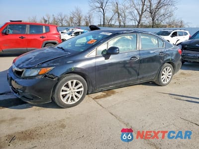 2012 HONDA CIVIC EX 2HGFB2F88CH590611 - główne zdjęcie licytacji z USA - miniatura