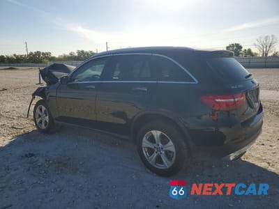 Drugie zdjęcie samochodu z przodu: 2018 MERCEDES-BENZ GLC 300 VIN:WDC0G4JB7JV033529 - miniatura