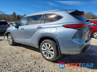 Drugie zdjęcie samochodu z przodu: 2020 TOYOTA HIGHLANDER LIMITED VIN:5TDDZRBH7LS010508 - miniatura