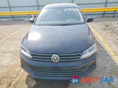 Piąte zdjęcie samochodu w środku: 2015 VOLKSWAGEN JETTA BASE VIN:3VW2K7AJ3FM351703 - miniatura