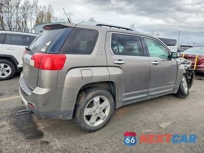 Trzecie zdjęcie samochodu z tyłu: 2012 GMC TERRAIN SLT VIN:2GKFLXE59C6123827 - miniatura