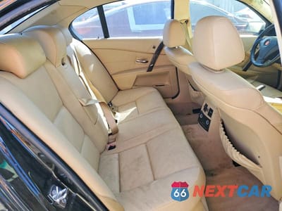 Zdjęcie 10 z 12 samochodu: 2007 BMW 5 SERIES VIN:WBANE53567CW60707 - miniatura