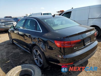Drugie zdjęcie samochodu z przodu: 2017 AUDI A4 PREMIUM PLUS VIN:WAUENAF45HN071472 - miniatura