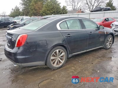Trzecie zdjęcie samochodu z tyłu: 2009 LINCOLN MKS VIN:1LNHM94R79G603581 - miniatura